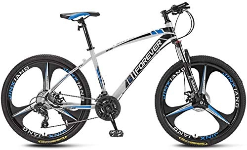 Mountain Bike : Adult-bcycles Bici della bicicletta 27.5 pollici, a 3 razze Ruote, blocco della forcella anteriore, Off-Road biciclette, doppio freno a disco, 4 velocit disponibili, for gli uomini le donne
