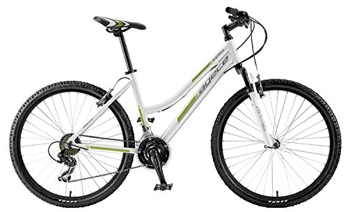 Mountain Bike : Agece Sega 24 Bicicletta, Bambina, Bianco / Verde, 13.5 "