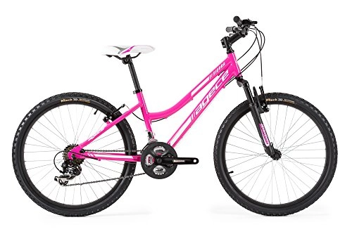 Mountain Bike : Agece sierra-26d – Bicicletta da Trekking per Donna, Taglia S, Sierra-26D, Rosa, S