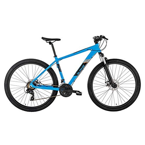 Mountain Bike : Alpina Bike Monster, Biciletta Mountain Bike Uomo, Blu, 29