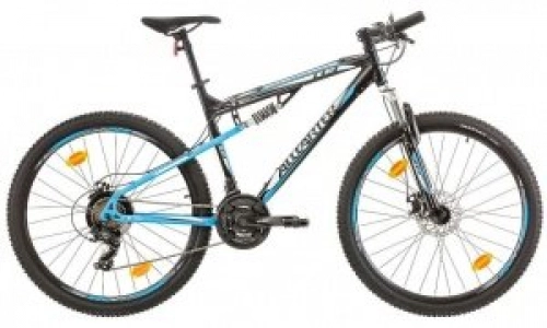 Mountain Bike : apolon 27, 5 inch 48 cm Uomo 21 G disco nero