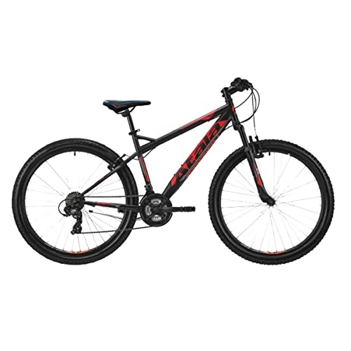 Mountain Bike : Atala Bici 27.5 Station 21 velocità Freni v-Brake Colore Nero / Rosso Misura XS