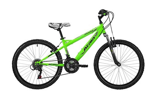 Mountain Bike : Atala Bici Mountain Bike MTB Bimbo Invader Ruota 24" 18V Colore Verde 2019