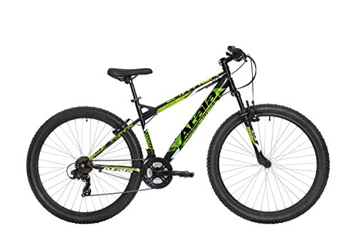 Mountain Bike : Atala Mountain Bike 27, 5" Station 21V Black / NeonYellowMatt (XS)