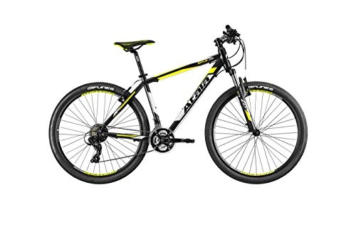 Mountain Bike : Atala Mountain Bike Modello 2020 Replay STEF VB 21V Nero / Giallo S 16" (Fino a 165cm)