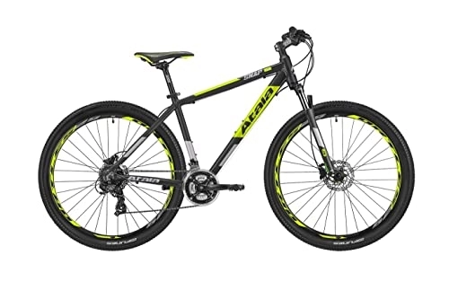 Mountain Bike : Atala Mountain bike modello 2021 SNAP 29 MD 21V colore NERO / GIALLO misura L