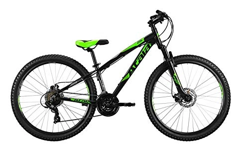 Mountain Bike : Atala Mountain Bike Race PRO Nuovo Modello 2020, 27.5" MD, Misura Unica 35, 5 (150cm - 170cm), Colore Arancio Neon - Nero