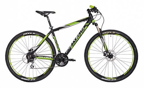 Mountain Bike : Atala Mountain Bike Snap 29" 24V HD, Colore Verde Neon - Nero Opaco, Taglia S (160-173 cm)