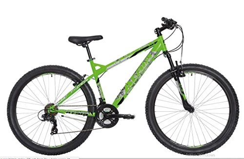 Mountain Bike : Atala Station 27, 5 Green Matt 21v