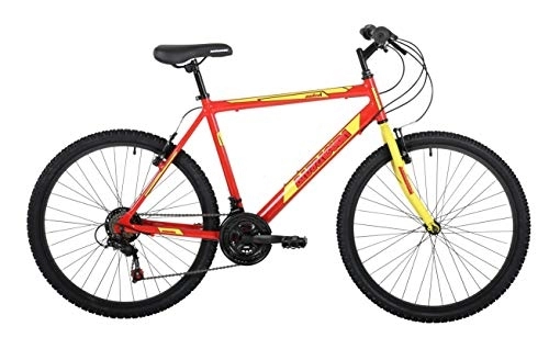 Mountain Bike : Barracuda Draco 1, Bici Unisex, Rosso, 46 cm