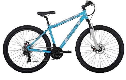 Mountain Bike : Barracuda Draco 3, Bici Unisex, Blu, 50, 8 cm