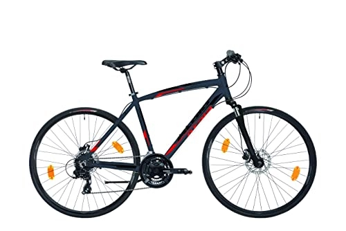 Mountain Bike : Bici ATALA wellness 2021 TIME-OUT HD 24 velocità colore BLU / ROSSO misura L