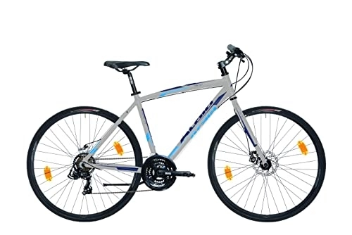 Mountain Bike : Bici ATALA wellness 2021 TIME-OUT MD 21 velocità colore grigio / blu misura M