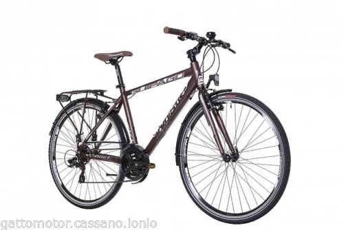 Mountain Bike : BICI BICICLETTA PASSEGGIO WHISTLE GUIPAGO M49 1614T 21S ALLUMINIO