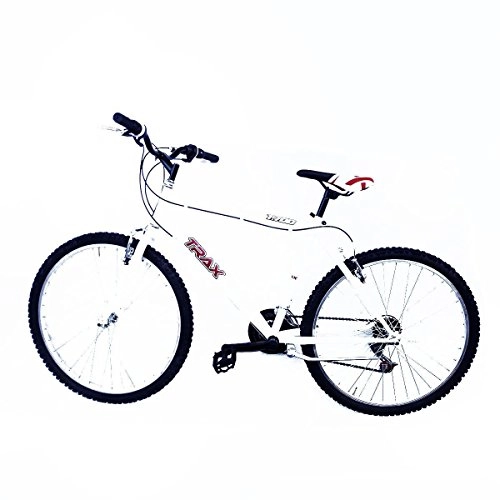 Mountain Bike : Bici bicicletta uomo bianca ruote 26 cambio shimano 18 Velocita
