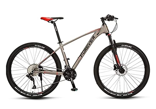 Mountain Bike : Bici da Corsa Professionale, 33-velocità della Bici di Montagna Maschio e Femmina Adulti Doppio Ammortizzante a velocità variabile Biciclette Flessibile Cambio di velocità con Un, B