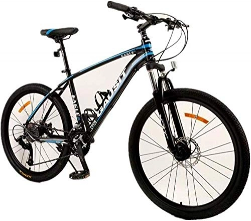 Mountain Bike : Bici da Montagna for Bambini, 26 Pollici Dual Sospension Mountain Bicycle, Lega di Alluminio, Regali (Color : A, Size : 27 Speed)