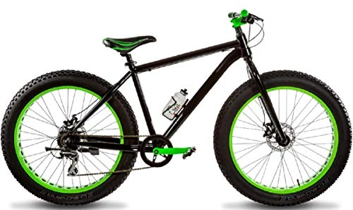 Mountain Bike : Bici Misura 26 Uomo MTB Fat Bike ACERA 8V Alluminio Art. FAT26 8V