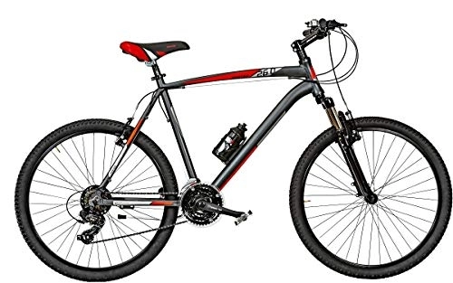 Mountain Bike : Bici Misura 26 Uomo MTB Front Alluminio KUSTER 21V Art. KR26 (45 CM)