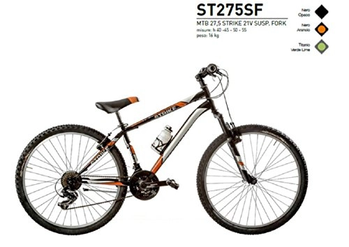 Mountain Bike : BICI STRIKE 27, 5 MOUNTAIN BIKE MODELLO ST275SF MADE IN ITALY