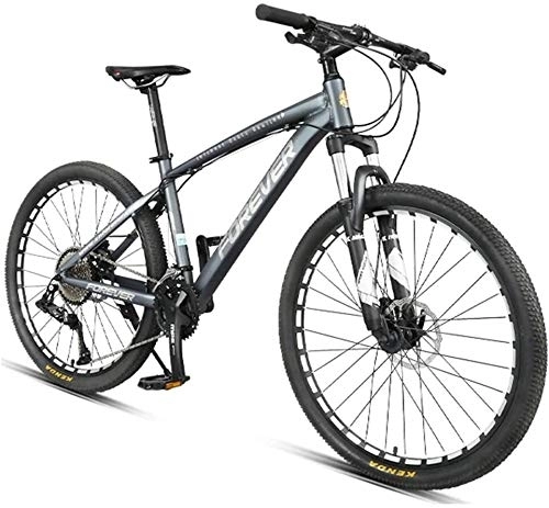 Mountain Bike : Bicicletta 36-velocità Mountain Bike, Overdrive Sospensione 26 Pollici Full Alluminio Telaio della Bicicletta, Montagna Adulto Donne degli Uomini