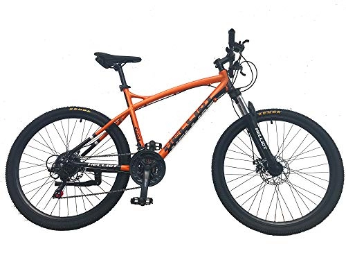 Mountain Bike : Bicicletta, mountain bike, enduro, trail, bici alluminio, hardtail, arancione