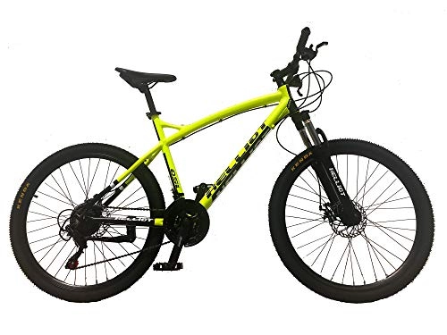 Mountain Bike : Bicicletta, mountain bike, enduro, trail, bici alluminio, hardtail, giallo