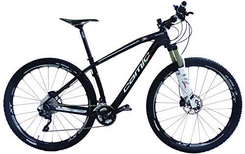 Mountain Bike : Bicicletta MTB Mountain Bike SAUZE D’OULX 29 Carbonio DEDACCIAI
