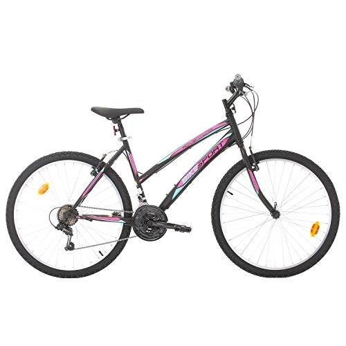 Mountain Bike : Bikesport Adventure Bicicletta Donna Mountainbike 26" (Gloss Rosa)