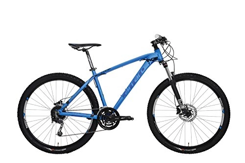 Mountain Bike : Carraro Comp Sc 27.5 Bicicletta Mtb, Blu Chiaro / Blu, M