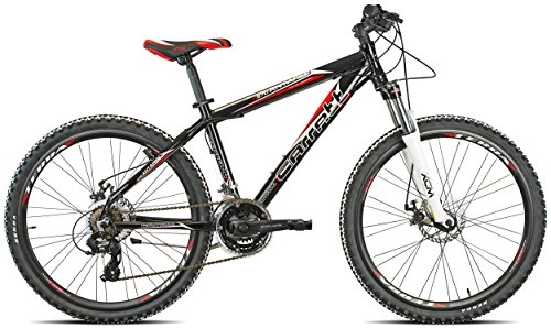 Mountain Bike : Carratt Acera 21 Disk, Mountain Bike Uomo, Nero, 40