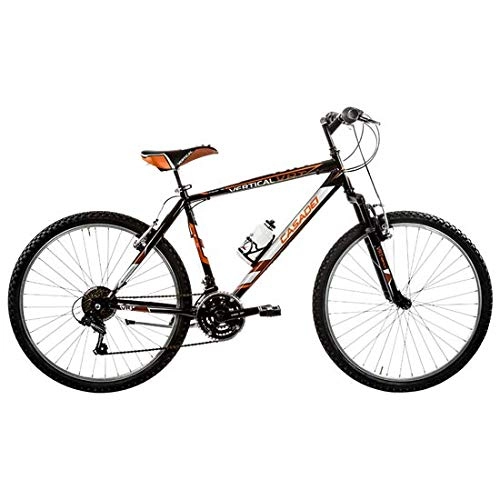 Mountain Bike : Casadei Bicicletta Acciaio MTB 26 Forcella Ant. Ammortizzata. Modello : VRT26SF Vertical 18V Shimano, Mountain Bike
