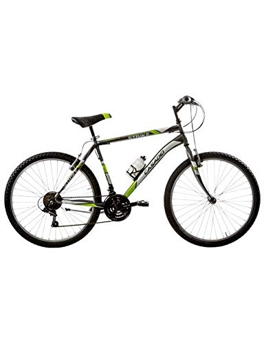 Mountain Bike : Casadei Bicicletta Acciaio MTB 26 Rigida. Modello : ST26 Strike 18V Shimano, Mountain Bike