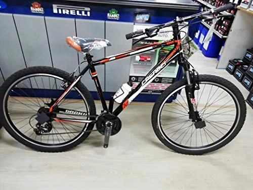 Mountain Bike : Casadei Bicicletta Alluminio MTB 26 Forcella Ammortizzata Regolabile bloccabile. Modello : RK275A 27, 5 Rockies Altus 21V Mountain Bike (Nero Arancio)
