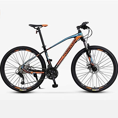 Mountain Bike : CHHD Freno a Disco in Lega di Alluminio per Mountain Bike 26" / 27, 5" Mountain Bike per Studenti, 27 velocità