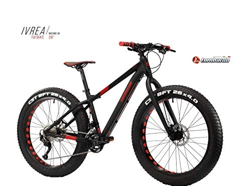 Mountain Bike : Cicli Puzone Bici Lombardo IVREA Fat Bike 26 Gamma 2019 (42 CM)