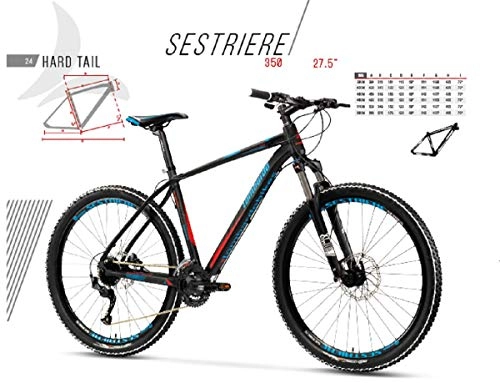 Mountain Bike : Cicli Puzone Bici Lombardo SESTRIERE 350 27, 5 Gamma 2019