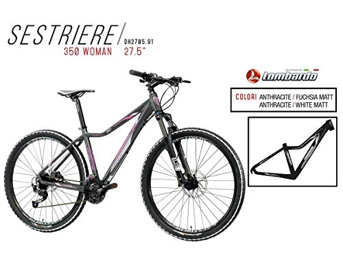 Mountain Bike : Cicli Puzone Bici Lombardo SESTRIERE 350 27, 5 Woman Gamma 2019 (38 CM)