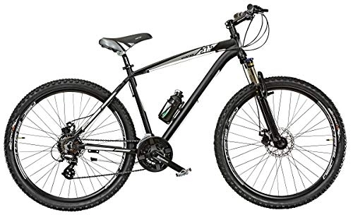 Mountain Bike : CICLI PUZONE Bici Misura 27, 5 Uomo MTB Front Alluminio KUSTER Altus 21V Art. KR275A-D (54 CM)
