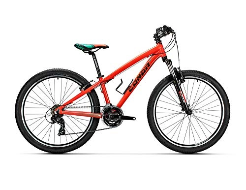 Mountain Bike : Conor 5200 26" Rojo SM, Bicicletta. da Ragazzi, Unisex, Rosso (Rosso), XS