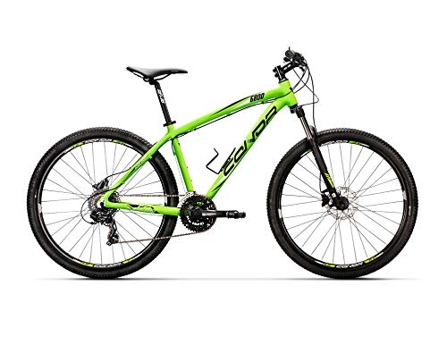 Mountain Bike : Conor 6800 24S 27, 5" Bicicletta Ciclismo, Adulti Unisex, Verde, La