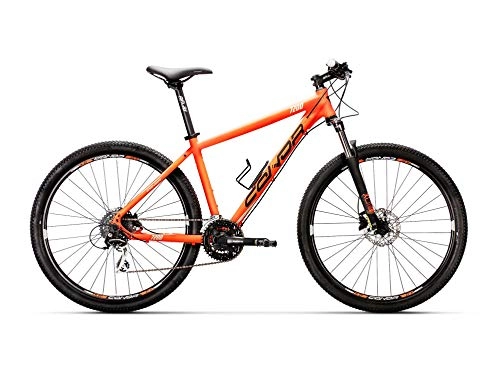 Mountain Bike : Conor 7200 27, 5" Bicicletta Ciclismo, Adulti Unisex, Arancione (Arancione), XL