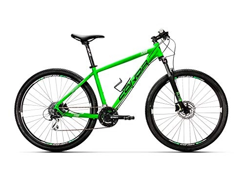 Mountain Bike : Conor 7200 27, 5" Bicicletta Ciclismo, Adulti Unisex, Verde (Verde), SM