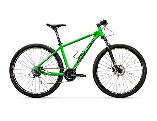 Mountain Bike : Conor 7200 29" Bicicletta Ciclismo, Adulti Unisex, Verde (Verde), XL