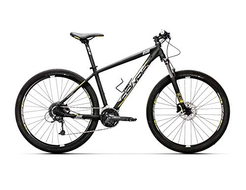 Mountain Bike : Conor 8500 27, 5" Bicicletta Ciclismo, Adulti Unisex, Nero / Giallo (Multicolore), MD