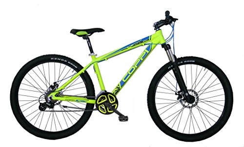 Mountain Bike : Coppi SPK01, MTB Uomo Unisex – Adulto, Giallo, M