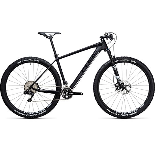 Mountain Bike : Cube Elite C:62 SL 29 2x MTB Hardtail nero