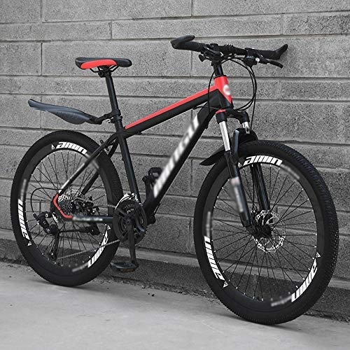 Mountain Bike : CYZMONI Bys Bike da 26 Pollici Bycles ibridi, 21 Regolazione della velocità, Mountain Bike con Sospensione Anteriore Sedile Regolabile, in Acciaio Alto in Acciaio al Carbonio Mountain Bike