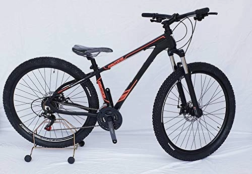 Mountain Bike : Daytona Bici 27.5 MTB Freno A Disco Nero / Arancio