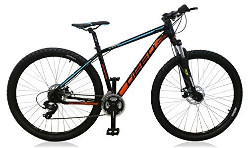 Mountain Bike : DEED Flame 296 29 Pollice 50 cm Uomini 21SP Idraulico Freno a Disco Nero / Arancio